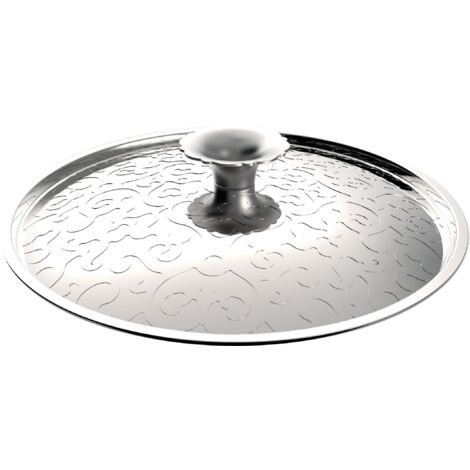 Alessi DL02 Water Tower Contenitore In Acciaio Inox 18/10 Lucido, Capacità 73 Cl, Altezza 27 Cm, Design Italiano - 5