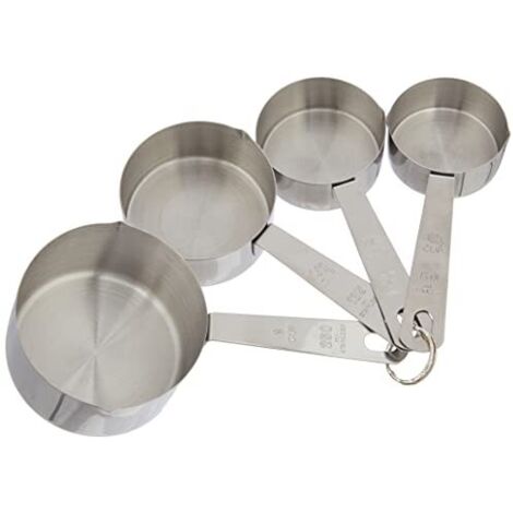 Lacor 67007- Set di 4 misure casseruole inox 18/10 (1/4)
