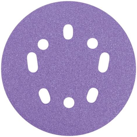 Dischi Abrasivi In Ossido Di Alluminio - 60 Pezzi, PSA, 5 Pollici - Foto 3
