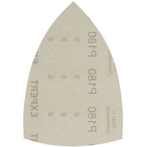 Bosch Professional 10x Abrasivi a Rete Expert M480 per Legno Duro, Vernice su Legno, 100x150 mm, Grana 180, Accessorio Levigatrice Palmare (1/4)