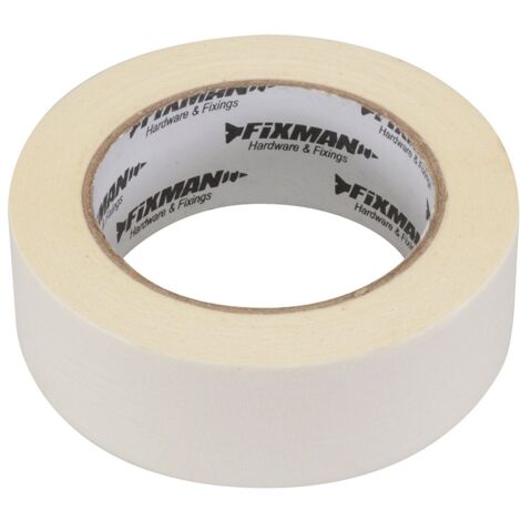 Tesa 4348 Afplaktape papier binnenschilderwerk 25mm x 50 meter