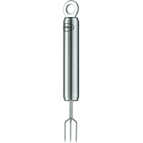 2 Pezzi Forchetta Telescopica, Forchetta Telescopica Allungabile Per Barbecue Frutta Dessert Forchetta con Manico Lungo Posate Allungabile Per Barbecue Tostatura Cena Dessert Frutta da 8,7 a 25,4 Poll