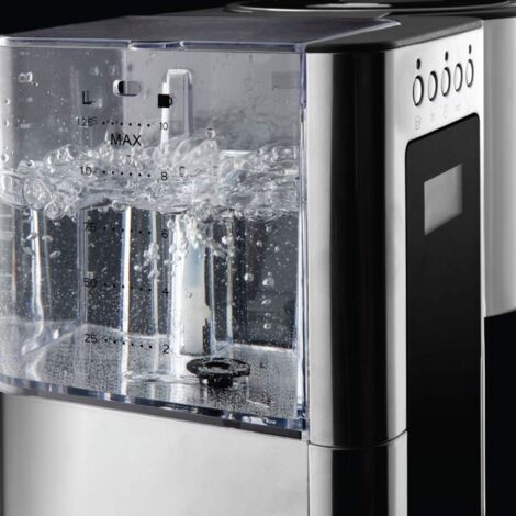 Russell Hobbs Macchina Caffè Americano 10 Tazze - Timer Digitale, Caraffa Vetro 1.25L, Piastra Riscaldante - Foto 6