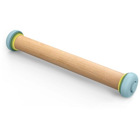 Mattarello In Legno Di Faggio 40 Cm: Ergonomiche E Resistente Per Pasta, Pizza E Biscotti