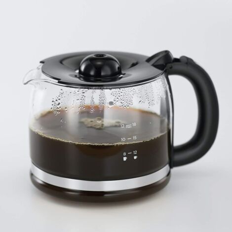 Macchina Caffè Americano Russell Hobbs - Compatta Da 5 Tazze, Vetro 0.6L - Foto 10