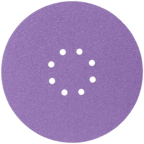 10 Dischi Abrasivi Per Cartongesso – Grana 40 – 22,9 Cm (9″) – 10 Fori – Ossido Alluminio
