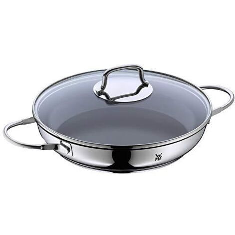 WMF Devil Padella Schmor, Acciaio Inox Cromargan 18/10, 26 cm (1/4)