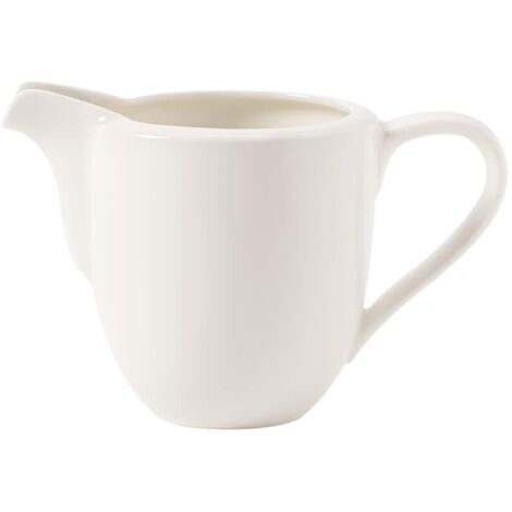 Villeroy & Boch for Me Bricco per Latte 0.28 l, Porcellana Premium, Bianco (1/2)