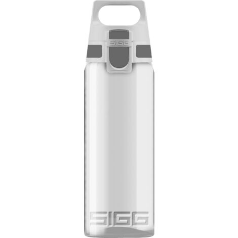 SIGG - Bottiglia in Tritan - Colore totale ONE - Adatta per bevande gassate - Lavabile in lavastoviglie - Ermetica - Leggera - Senza BPA - 0,6 / 1L (1/4)