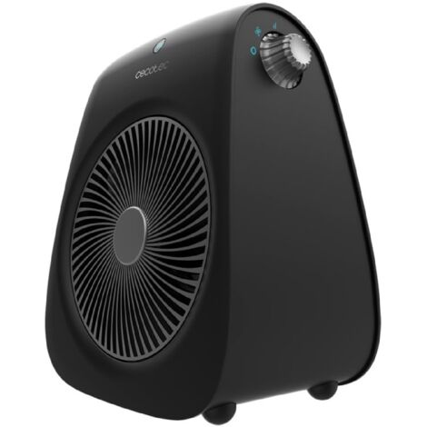 Termoventilatore ReadyWarm 2000 Max Force Black Cecotec (1/5)