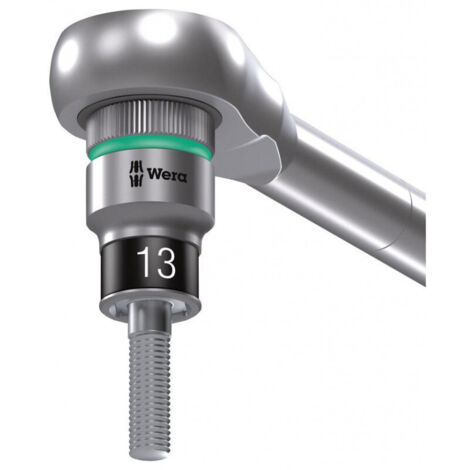 Wera Heller 05003746001 8790 - Inserto per chiave ciclonica HMB HF con attacco da 3/8" con funzione di supporto, 12 x 29 mm, 12 (1/4)
