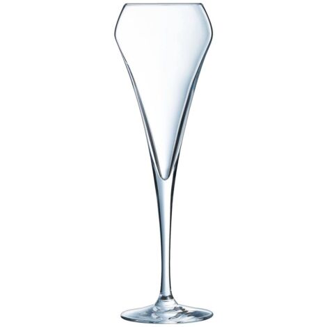 Chef & Sommelier - Open Up Collection, 6 flutes da champagne, cristallo, moderno ed elegante - Made in France, confezione rinforzata, idoneo alla vendita online (1/3)
