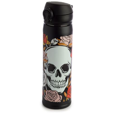 Borraccia Puckator 550ml Con Cannuccia - Design Panda, Senza BPA, Per Bambini E Adulti - Foto 10