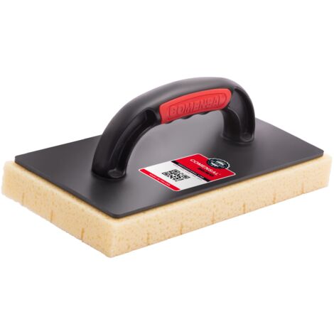 COMENSAL® Frattone per fughe 270 mm x 130 mm - Frattone in spugna - Fratazzo per Piastrelle - Frattone in spugna per stucco - Frattazzo per fughe – Frattazzo in spugna per fughe - Made in EU (1/5)