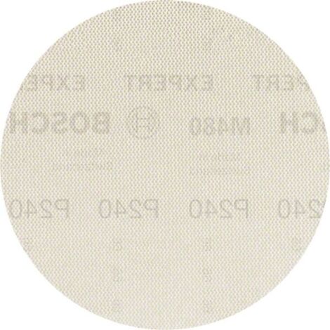 Dischi abrasivi Bosch expert m480 K240 150 mm 50 pezzi