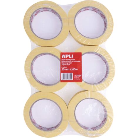 APLI Kids 13824 – Nastro per mascheratura, 25 mm x 45 m (1/3)