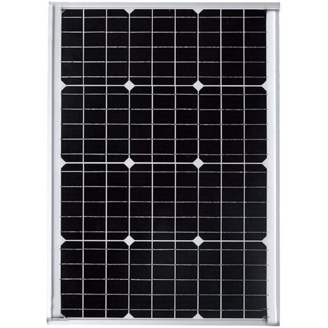 TEMPO DI SALDI Pannello Solare, Nero
