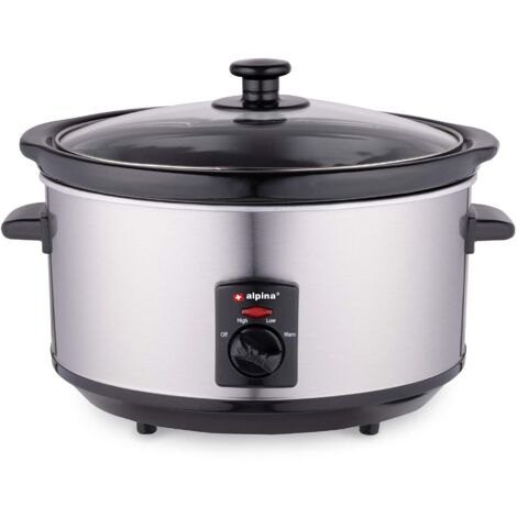 alpina - Cooker slow 3.5L 240W SS
