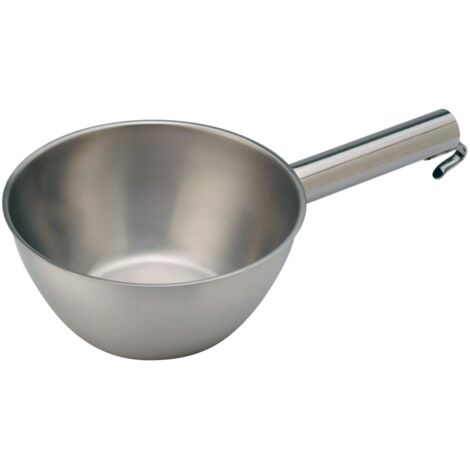 PIAZZA Tazzone Con Manico Tubolare - in Acciaio Inox - 24Cm (1/2)