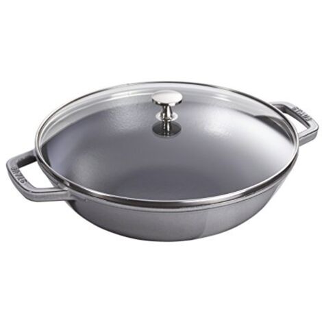 Staub 40511-462-0 Staub Specialities Wok Medio, 340 x 120 x 450 (1/4)
