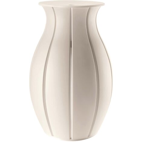 Guzzini - Home, NINFEA Portabiancheria - Bianco Latte, Ø 43 x h65 cm  63 Lt. - 289102156
