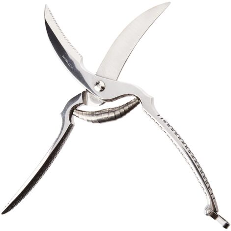 Victorinox Cesoie per pollame, cesoie da cucina, lame extra-affilate, acciaio inox, manico in metallo (1/4)