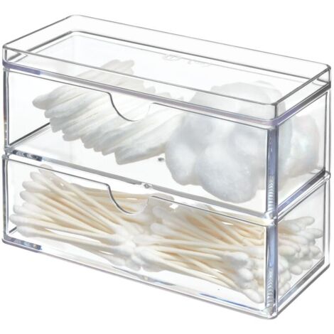 IDesign Cabinet/Kitchen Binz Contenitore Cucina Con Coperchio Organizer Per Cucina Impilabile Di Grandezza Media In Plastica Trasparente 91445279