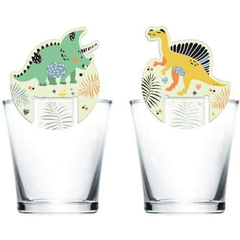 Bicchieri Unicorns & Rainbows Per Bambini - 250ml, 6 Pezzi | Colorati E Divertenti - Foto 4