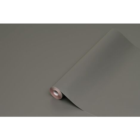 d-c-fix Pellicola Adesiva per mobili tinta unita opaca anthacite PVC plastica vinile impermeabile decorativa per cucina, armadio, porta carta rivestimento 67,5 x 200 cm