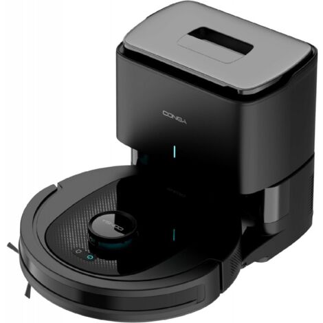 Cecotec – Robot aspirapolvere 4 in 1 con navigazione laser – Potenza aspirazione 3000 Pa – Autonomia 120 minuti – Controllo via app (1/10)