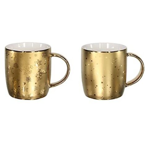 Tognana All Gold Set 2 Mug bombati (1/2)
