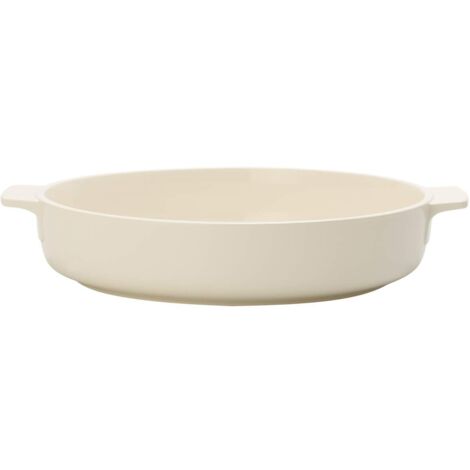 Villeroy & Boch Clever Cooking Teglia Rotonda, 28 cm, Porcellana Premium, Bianco (1/5)