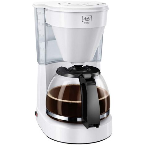 Melitta Macchina Da Caffè Con Filtro AromaEleganza: Caraffa In Vetro, 1,25L, Tecnologia Aroma Control, Display Anticalcare - 4