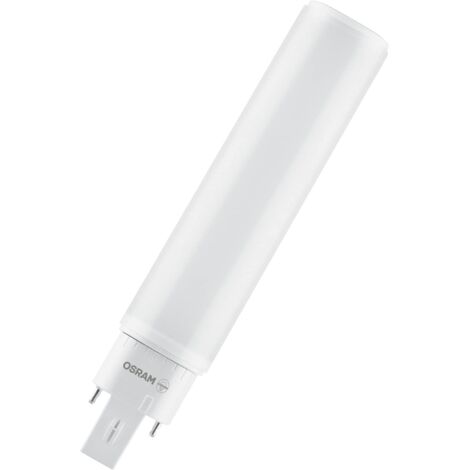 OSRAM - Lampada DULUX D 26 LED per base G24D-3, 10 watt, 990 lumen, bianco caldo (3000K), ruotabile, sostituzione della tradizionale lampada Dulux da 26W