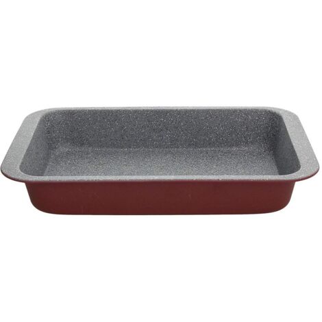 Lasagnera Rettangolare 32x22 cm Sweet Cherry in acciaio rosso (1/2)