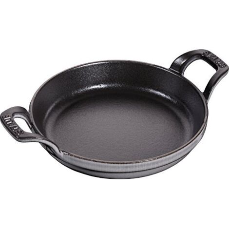 STAUB Sur la Table Minis Pirofila Rotonda, Ghisa, Grigio 16 cm (1/4)