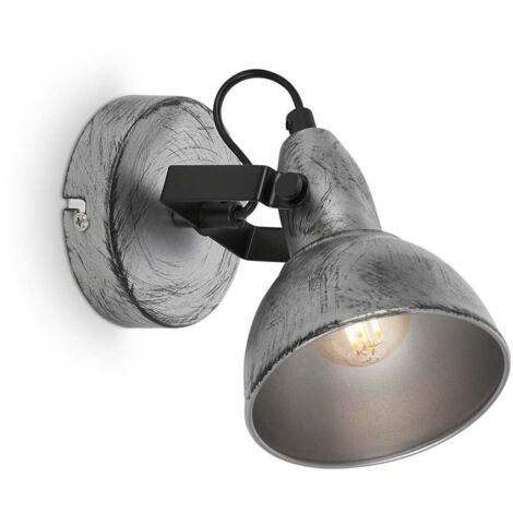 Giardino Parete Lampada Acciaio Inox Faretto Argento - Foto 10