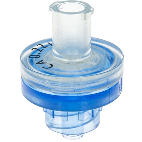 Filtre Seringue GVS Abluo 25mm Membrane PTFE HP 0.22µm - Lot De 10