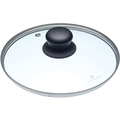 Zanetti, Coperchio Universale, Coperchio In Vetro Per Pentole E Padelle, Bordo In Silicone Resistente Al Calore Adatto A Diametri 16 Cm 18 Cm 20 Cm 92950984