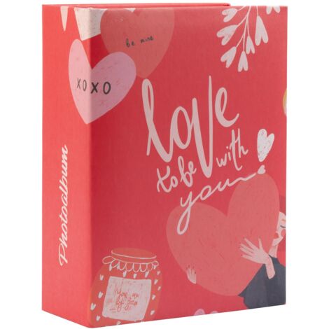 Album Foto Piccolo 10x15 Cm - Con 36 Tasche Trasparenti, Copertina Flessibile. Perfetto Per Ricordi, Viaggi, Regali Personalizzati.