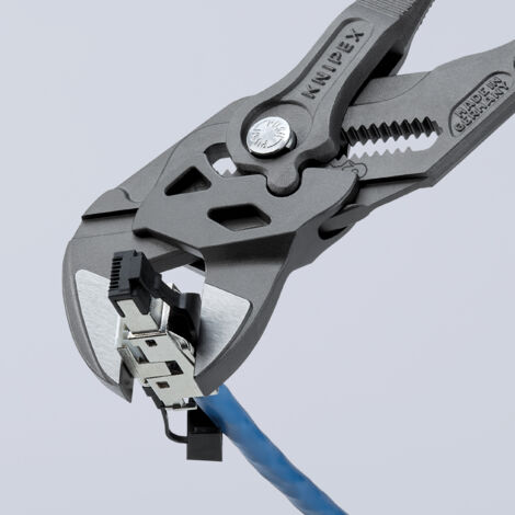Pinza Chiave Mini KNIPEX 86 03 125 - 125 Mm, Cromata, Regolazione Continua Fino A 23 Mm, Made In Germany