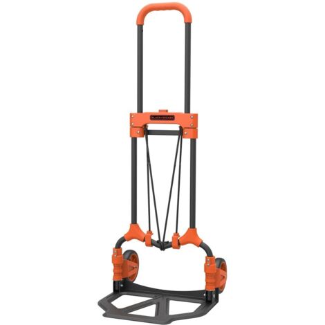 BLACK+DECKER BXWT-H200 - Carrello per carriola, Colore: Nero/Arancione