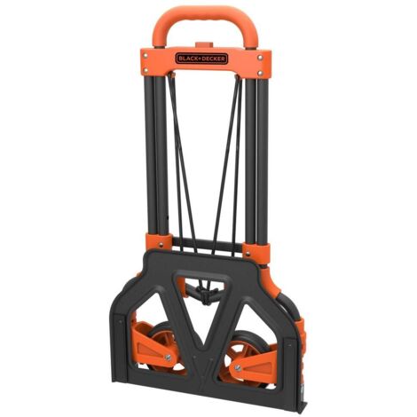 BLACK+DECKER BXWT-H200 - Carrello per carriola, Colore: Nero/Arancione