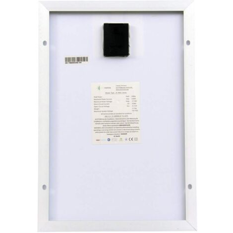 solartronics Pannello solare mono 80 Watt pannello solare fotovoltaico 90608