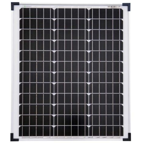 solartronics Pannello solare mono 80 Watt pannello solare fotovoltaico 90608
