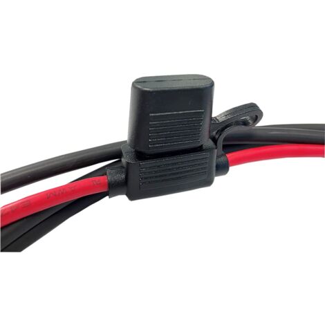 enjoysolar - Cavo batteria 6 mm², regolatore di carica solare e