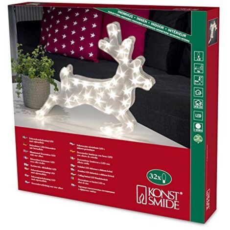 Konstsmide 3751-500 / Rete di luci LED / 120 diodi colorati / 24V