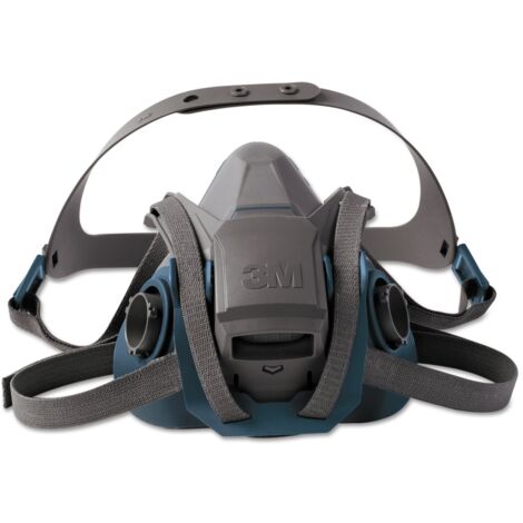 3M ™ Semimaschera comfort riutilizzabile 6503QL, taglia grande, certificata di sicurezza EN