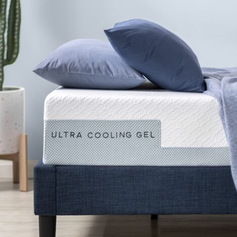 Zinus Materasso 120x190 Cm - Altezza 20 Cm - Materasso A Molle In Memory Foam - Materasso A Molle Materasso A Molle Interne 120 X 190 Cm Altezza 20 Cm Materasso Sottovuoto Arrotolato Oeko Tex 58965903