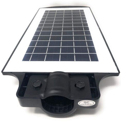 TEMPO DI SALDI Lampione Stradale A Led Da 60W Energia Solare Con Pannello E Telecomando